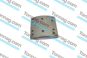 Накладка тормозной колодки задней Фотон 1129