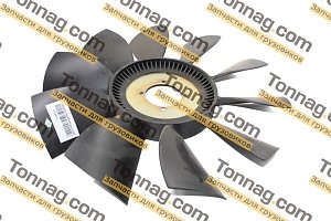 Крыльчатка вентилятора охлаждения двигателя Фотон 1138, 1163, 5122