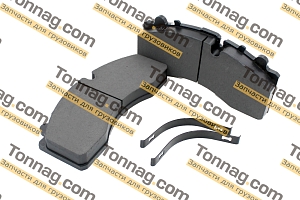 Колодка тормозная передняя (1 шт) Фотон 4189, 4259