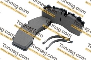 Колодка тормозная передняя (1 шт) Фотон 4189, 4259