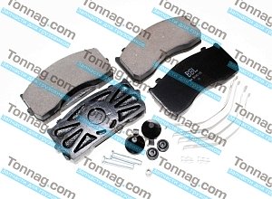 Колодки тормозные передние (к-кт) дисковые JAC N-75, N-80, N-90