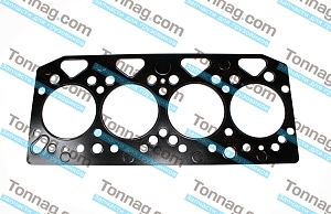 Прокладка ГБЦ металл LOVOL Фотон 1041, 1049A, 1069, 1093, 1099