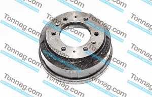 Барабан тормозной передний (D310, ступица D180, H155, 6 отв) Фотон 1069 ISF