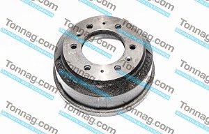 Барабан тормозной передний (D310, ступица D180, H155, 6 отв) Фотон 1069 ISF