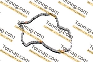 Цепь ГРМ металлическая JAC T6, T8, T8pro, N-25, N-35, Sollers Argo, Компас-5
