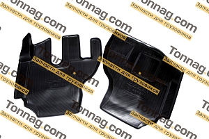 Коврики в салон (2шт.) Auman Фотон EST-M