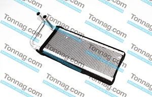 Радиатор отопителя (132мм) JAC N-56, N-75, N-80, N-120