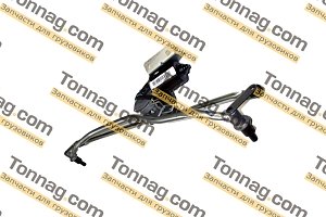 Мотор стеклоочистителя (трапеция в сборе) JAC Sunray, Sollers Atlant