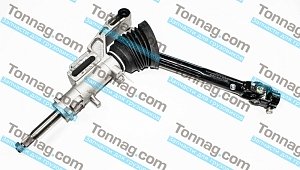 Вал рулевой колонки с крестовиной в сборе JAC N-75, N-80, N-90, Компас-9