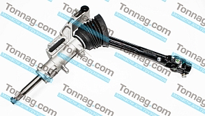 Вал рулевой колонки с крестовиной в сборе JAC N-75, N-80, N-90, Компас-9