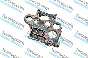 Крышка двигателя передняя (плита ГРМ) Фотон 1049A