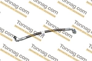 Трубка подачи масла в турбокомпрессор JAC N-75, N-80, N-90, N-120, Компас-9/12