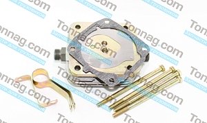 Головка цилиндра воздушного компрессора с клапанами TATA 613 E2, E3