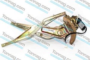 Стеклоподъемник опускного стекла левый (электр.) Фотон 1051, 1061, 1069, 1089