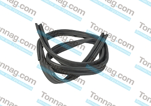 Уплотнитель бокового стекла левый верхний Фотон 1041, 1049A, 1051, 1061, 1069, 1089, 1129