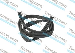 Уплотнитель бокового стекла левый верхний Фотон 1041, 1049A, 1051, 1061, 1069, 1089, 1129