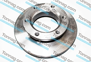 Диск тормозной передний ISF Фотон 1031, 1039