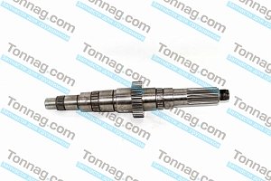 Вал вторичный КПП (голый) Фотон 1051, 1069