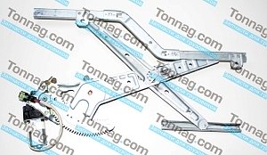 Стеклоподъемник правой двери электрический 24V JAC N-75, N-80, N-90, N-120, Компас-5/9/12