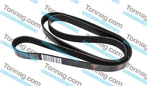Ремень приводной 8PK2124 Cummins ISF 3,8 Фотон 1051, 1061, 1069, 1089, 1113, 1129