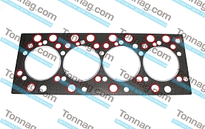 Прокладка ГБЦ Euro-2 (паронит) оригинал BAW 1044, YUEJIN 1041