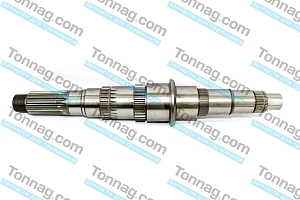 Вал вторичный КПП (голый) Фотон 1093