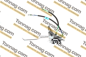 Замок левой двери JAC N-56, N-75, N-80