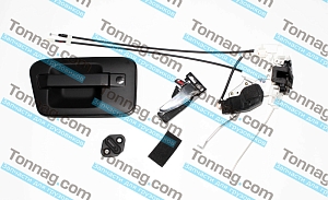 Замок двери правой Фотон 1126