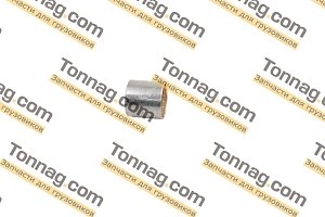 Втулка шкворня поворотного кулака (верхняя) JAC