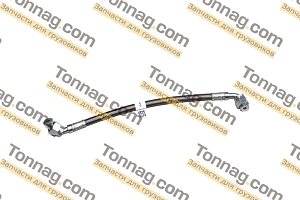 Трубка подачи масла в турбокомпрессор JAC N-75, N-80, N-90, N-120, Компас-9/12