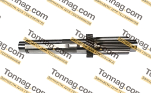 Вал КПП промежуточный JAC N-75, N-80, N-90, Компас-9