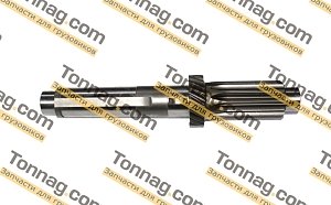 Вал КПП промежуточный JAC N-75, N-80, N-90, Компас-9