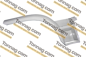 Подножка правая (белая) JAC N-200