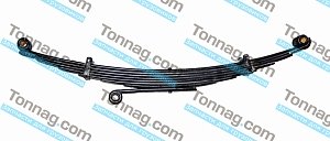 Рессора передняя (8 листов) Фотон 1089, 5121