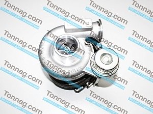 Турбокомпрессор Cummins ISF 3.8 (4 отверстия) Фотон 1128