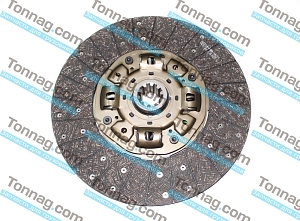 Диск сцепления 380мм JAC N-120, Компас-12