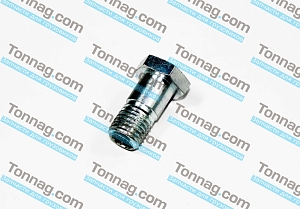 Винт пустотелый (штуцер обратки) ТНВД TATA 613 E2, E3.