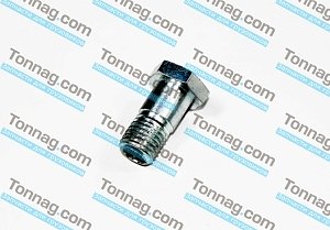 Винт пустотелый (штуцер обратки) ТНВД TATA 613 E2, E3.