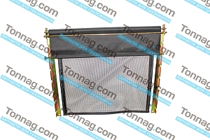 Шторка радиатора защитная JAC N-75, N-80