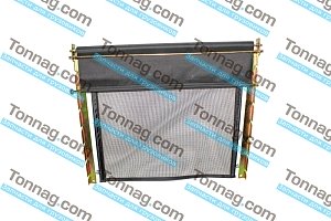 Шторка радиатора защитная JAC N-75, N-80