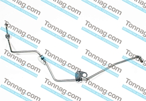 Трубка топливная от ТНВД к рампе ISF 3.8 Евро-3 Фотон 1051, 1061