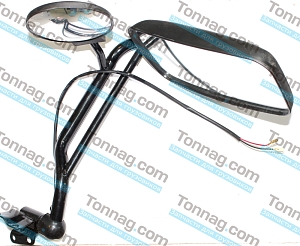 Зеркало заднего вида Правое (без кронштейна, с подогревом) Фотон 1039, 1049A, 1049C, 1069