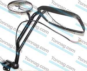 Зеркало заднего вида Правое (без кронштейна, с подогревом) Фотон 1039, 1049A, 1049C, 1069