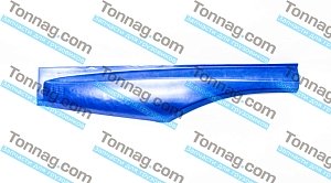 Накладка декоративная нижняя левой двери Фотон 1113, 1163, 5122