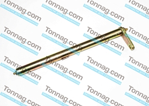 Вал вилки выключения сцепления Фотон 1051, 1061, 1069