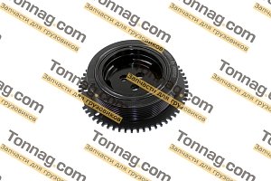 Шкив коленвала 4DE1-1D JAC N-56, Sunray, Sollers Atlant