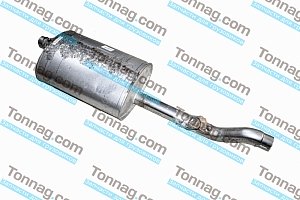 Глушитель основной Leyland