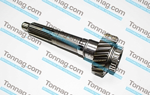 Вал КПП первичный JAC N-75, N-80