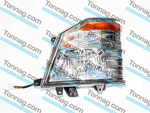 Фара передняя левая (new) BAW 1044, 1065