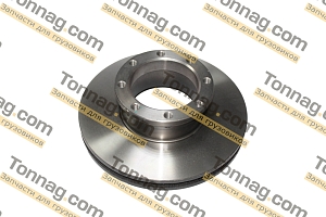 Диск тормозной передний Фотон 1088, 1108